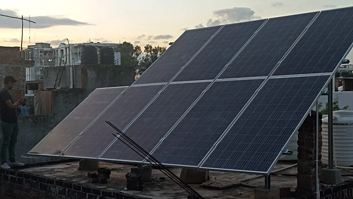 Manufacturing Unit Solar Installation - 100kW